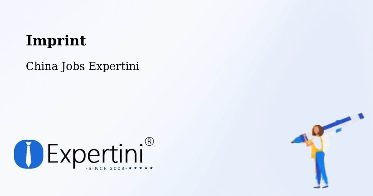Imprint – Chongqing - China Jobs Expertini