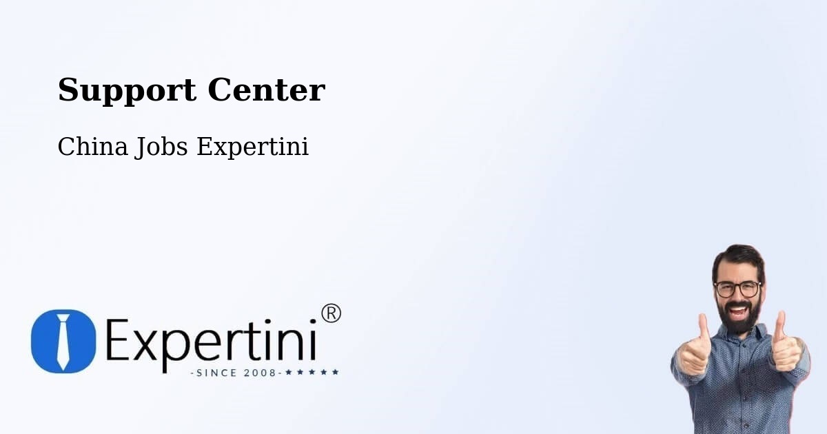 Support Services – Chongqing - China Jobs Expertini